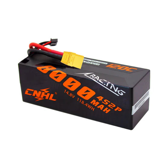 CNHL 4S 8000 mAh LiPo Hardcase – XT90