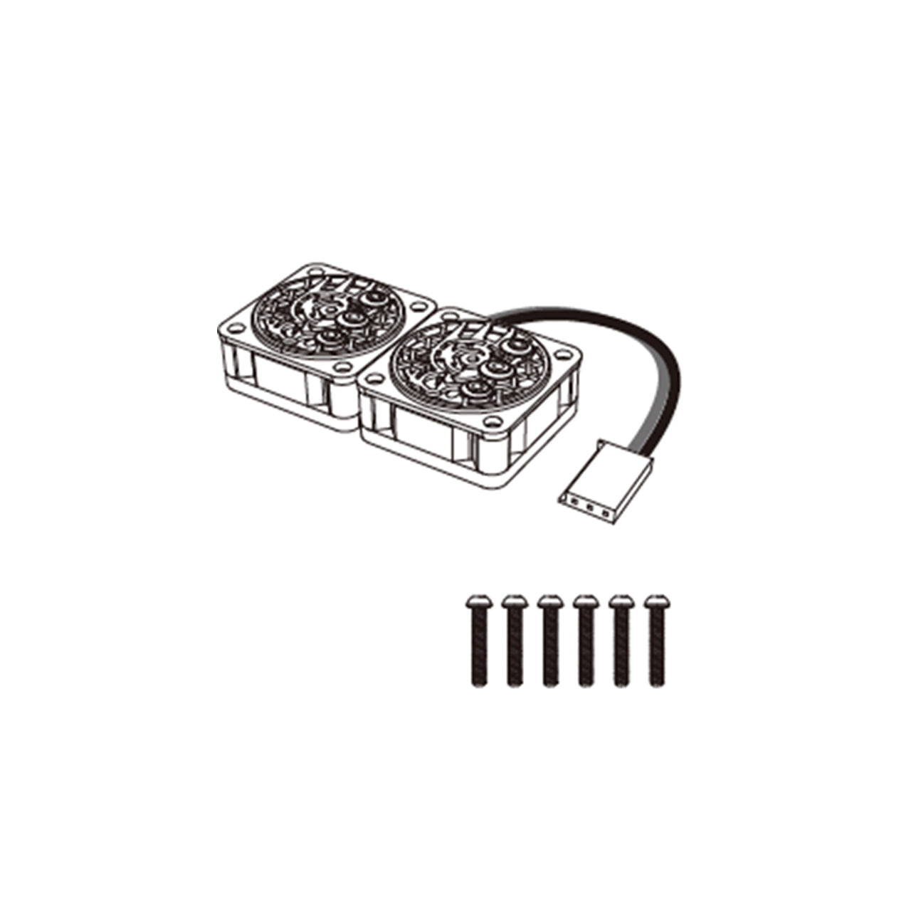 MX-10397B Engine fan