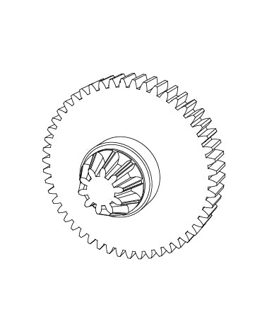 MX-14401G Spur Gear Assembly