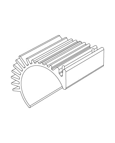 MX-16395C Heat Sink
