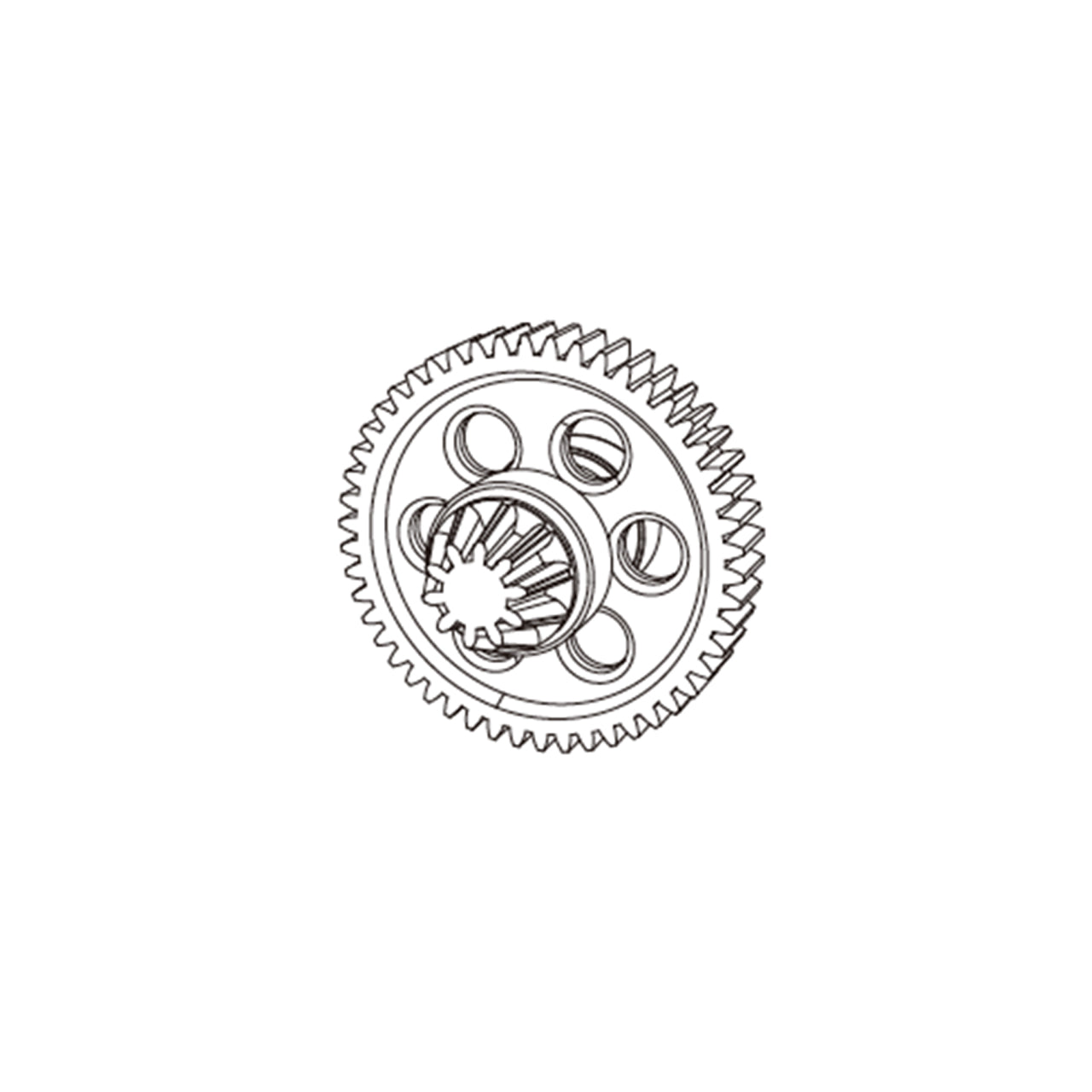 MX-16401Y Main transmission gear