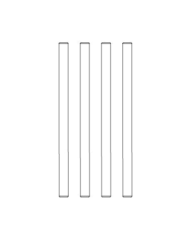 MX-M30430 Lower Arm Pivot Pin