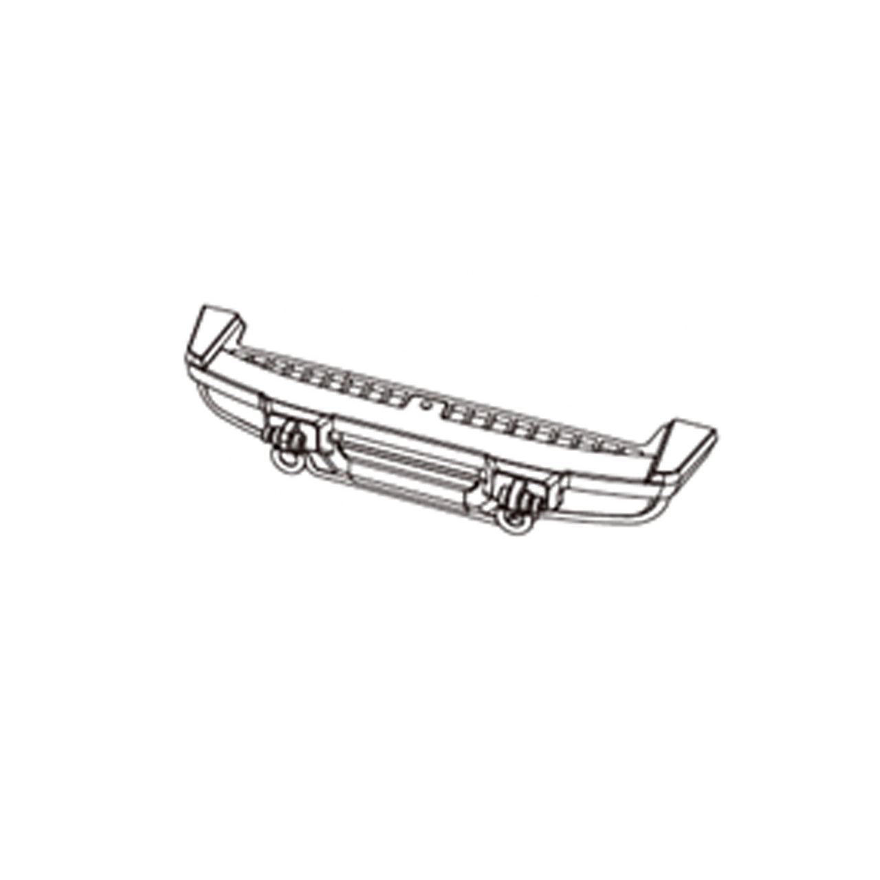 MX-P12P03 Front bumper