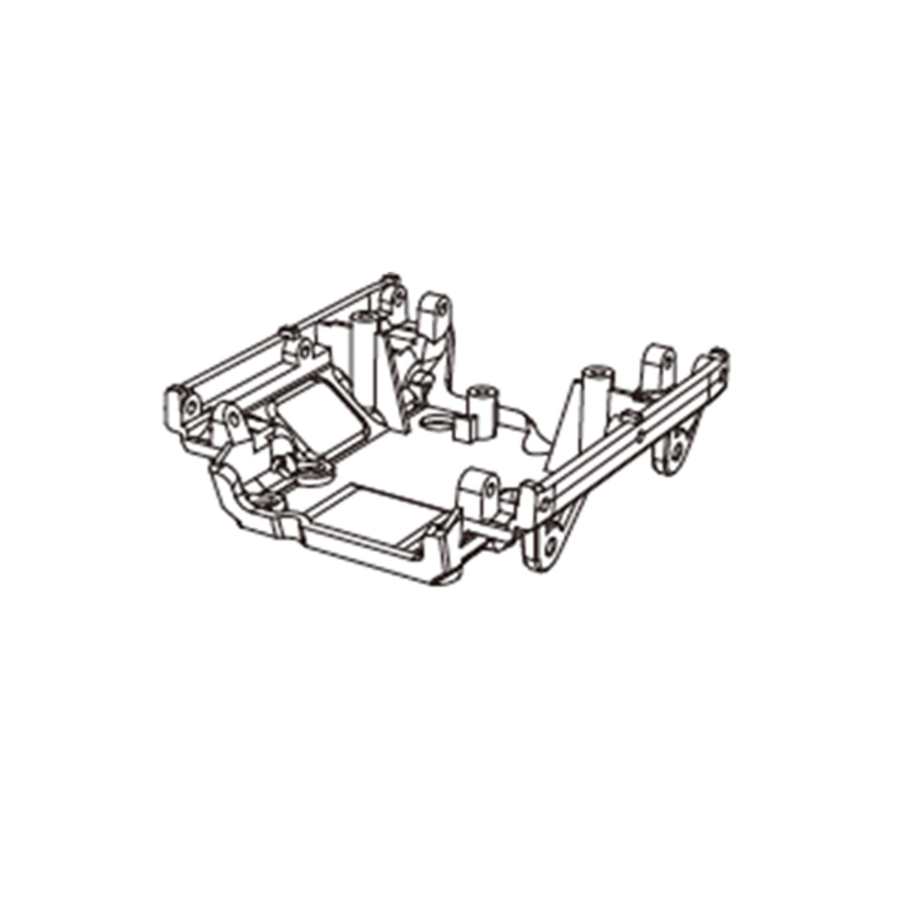 MX-P12Y05 Gearbox mount