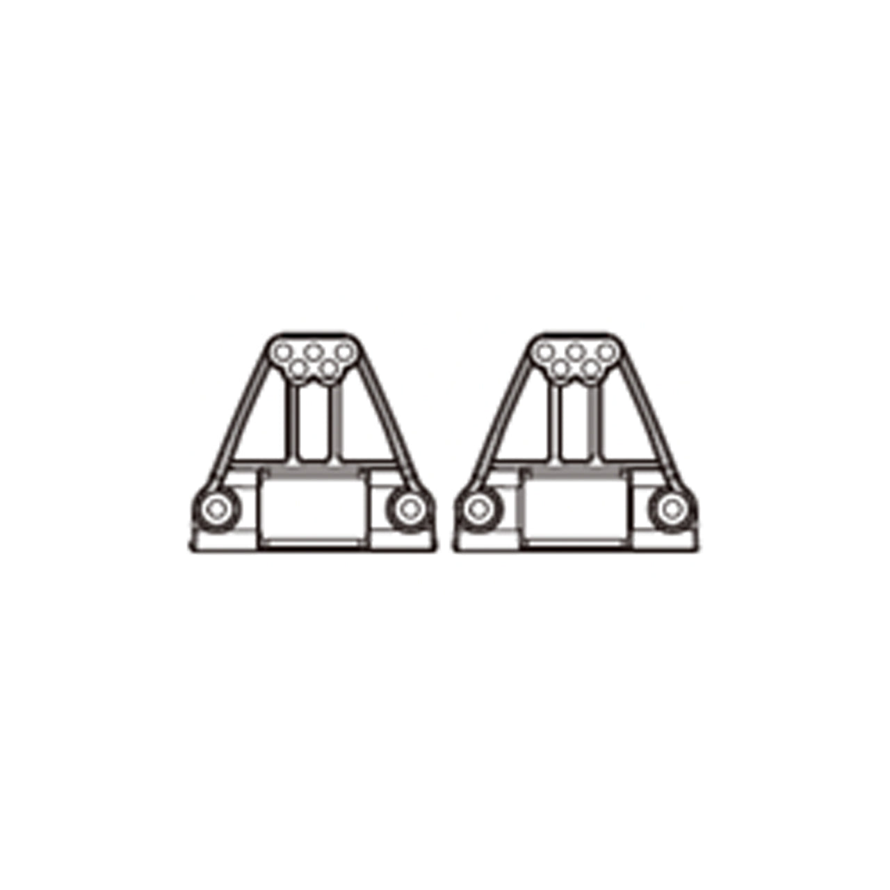 MX-P12Y09 Rear shock tower