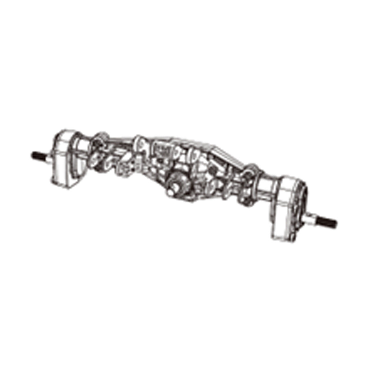 MX-P12YSB Rear axle assembly