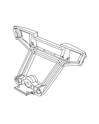 MX-P14117 Rear Bumper