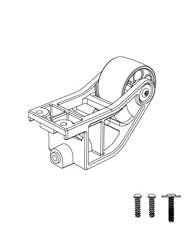 MX-P14127 Wheelie Bar