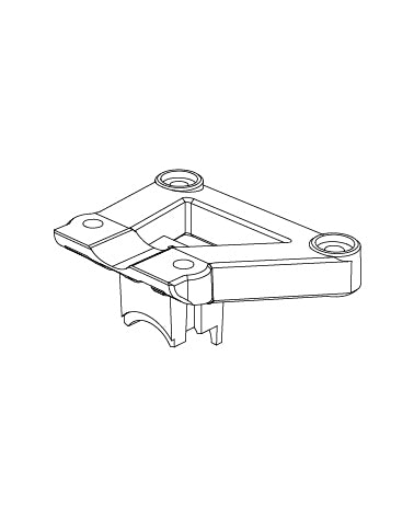 MX-P14157 Front Support Bracket