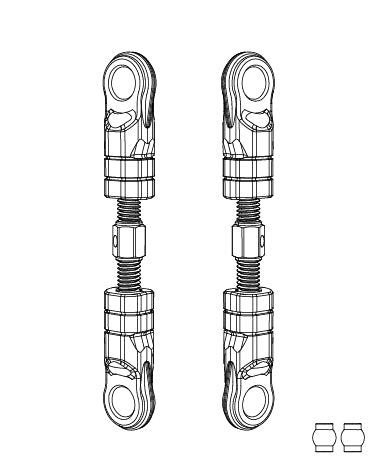 MX-P14247 Rear Upper A-Arm