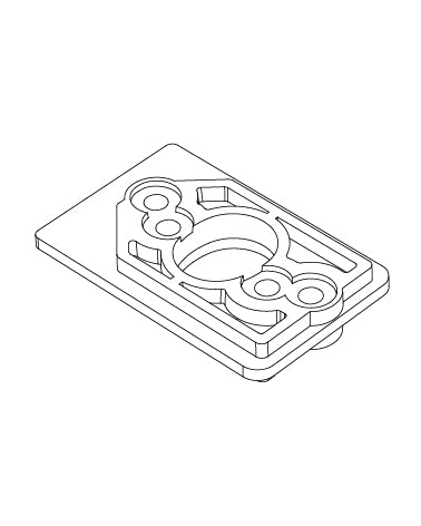 MX-P14393B Motor Mount