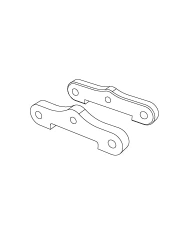MX-P14407 Front & Rear Chassis Brace