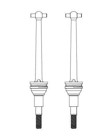 MX-P14417 Wheel Assembly