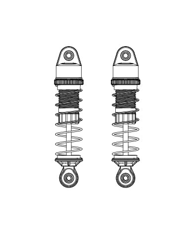 MX-P14507 Rear Shock Absorber