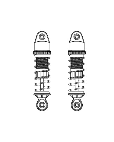 MX-P14517 Front Shock Absorber