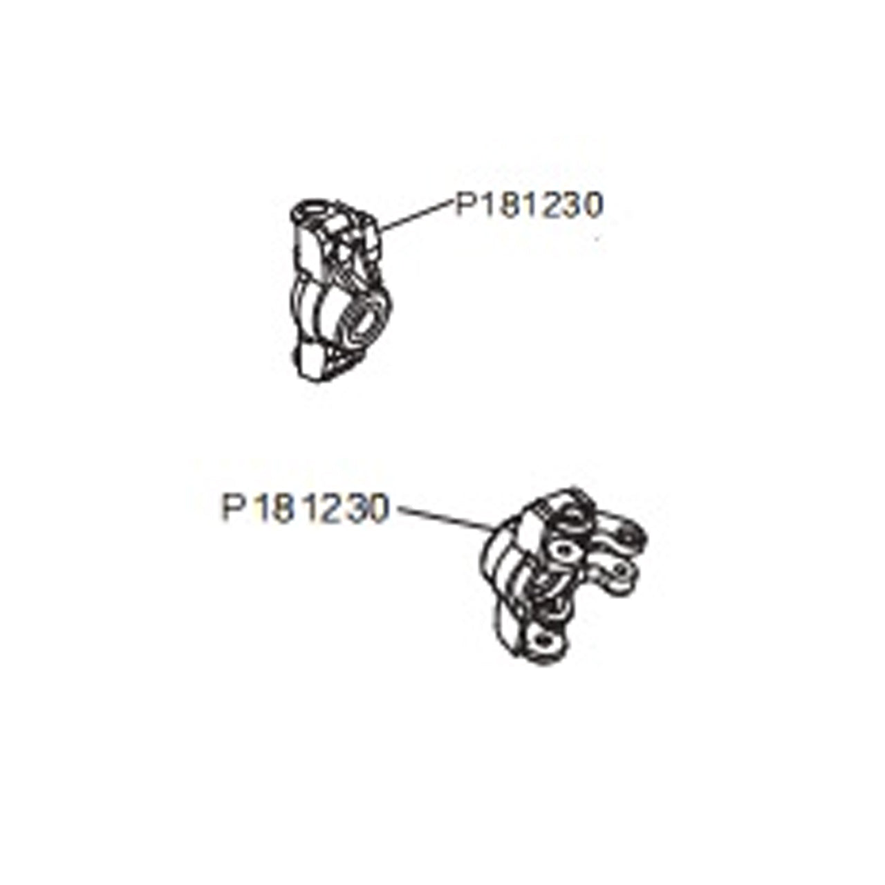 MX-P181230 Steering knuckle (C-hub)