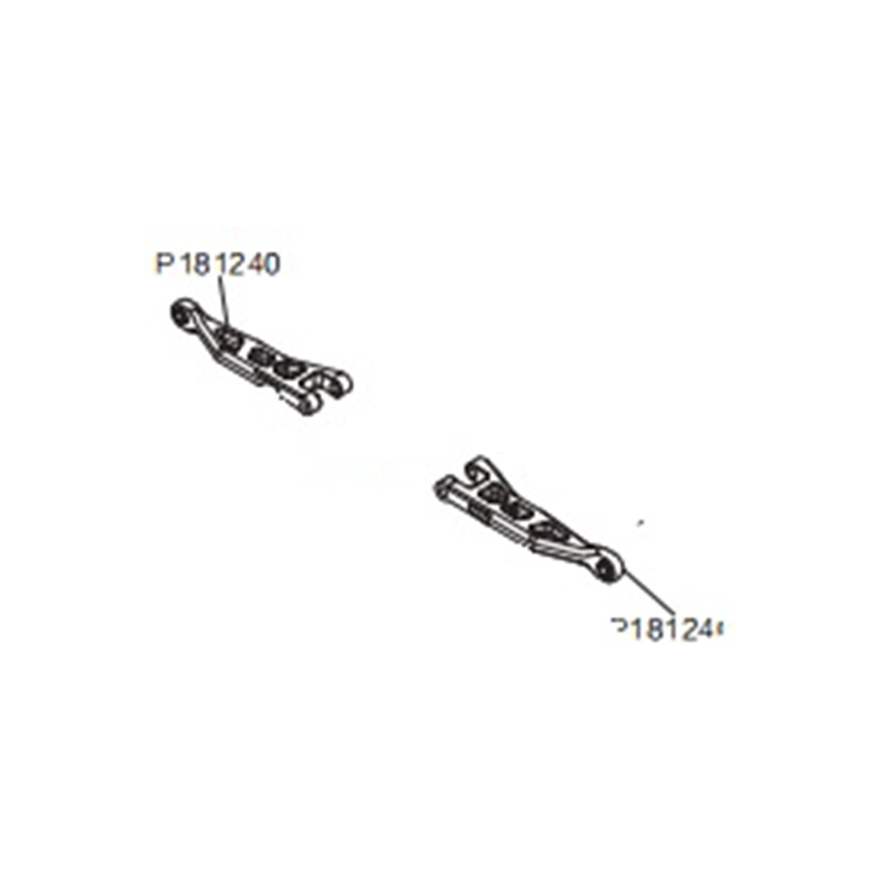 MX-P181240 Rear upper suspension arm