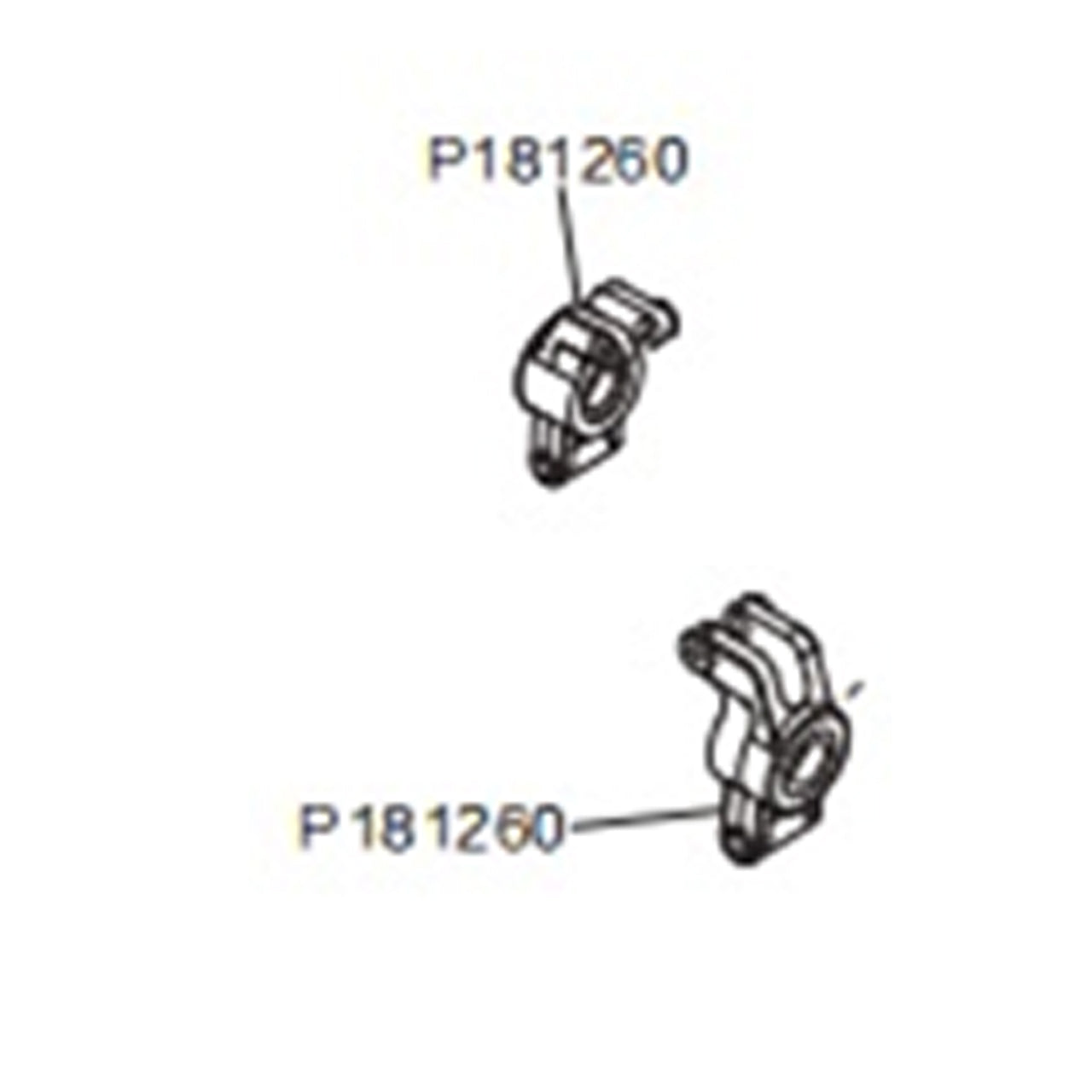 MX-P181260 Rear hub carrier