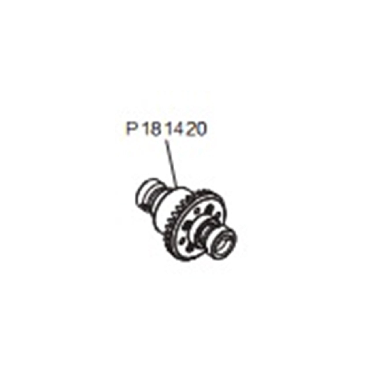 MX-P181420 Differential