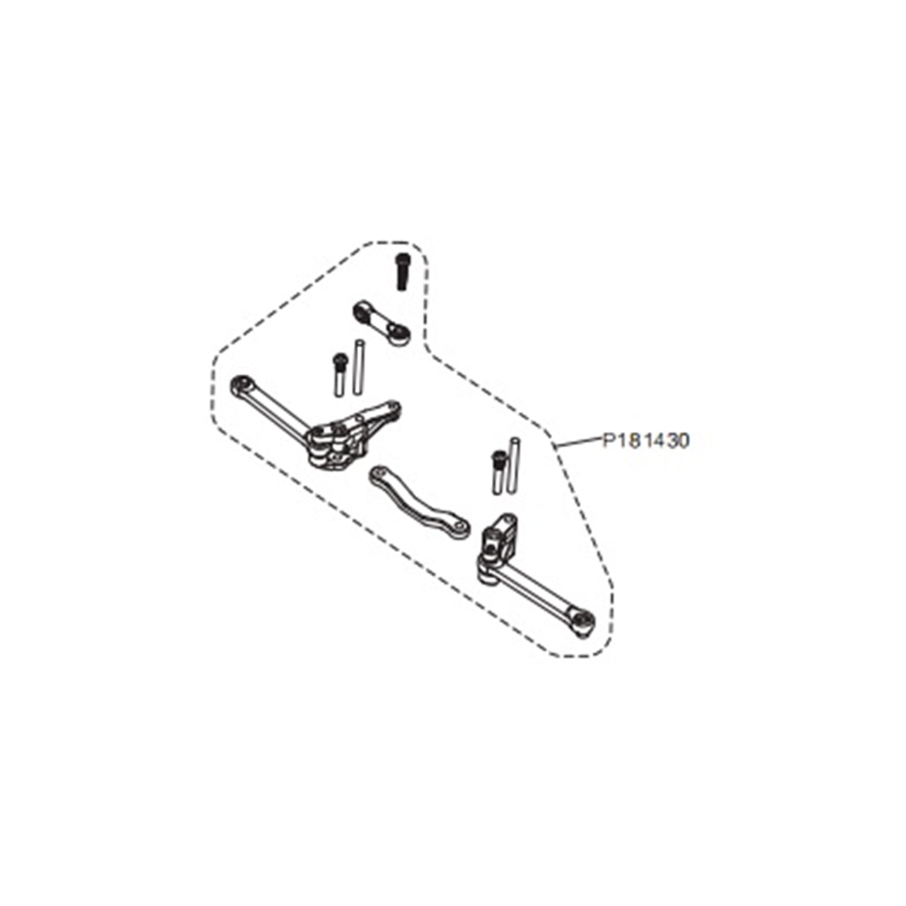 MX-P181430 Steering assembly
