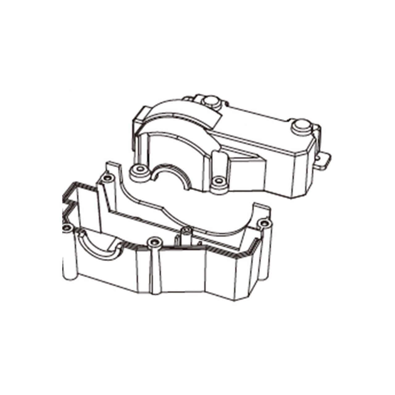 MX-P73180 Transmission housing
