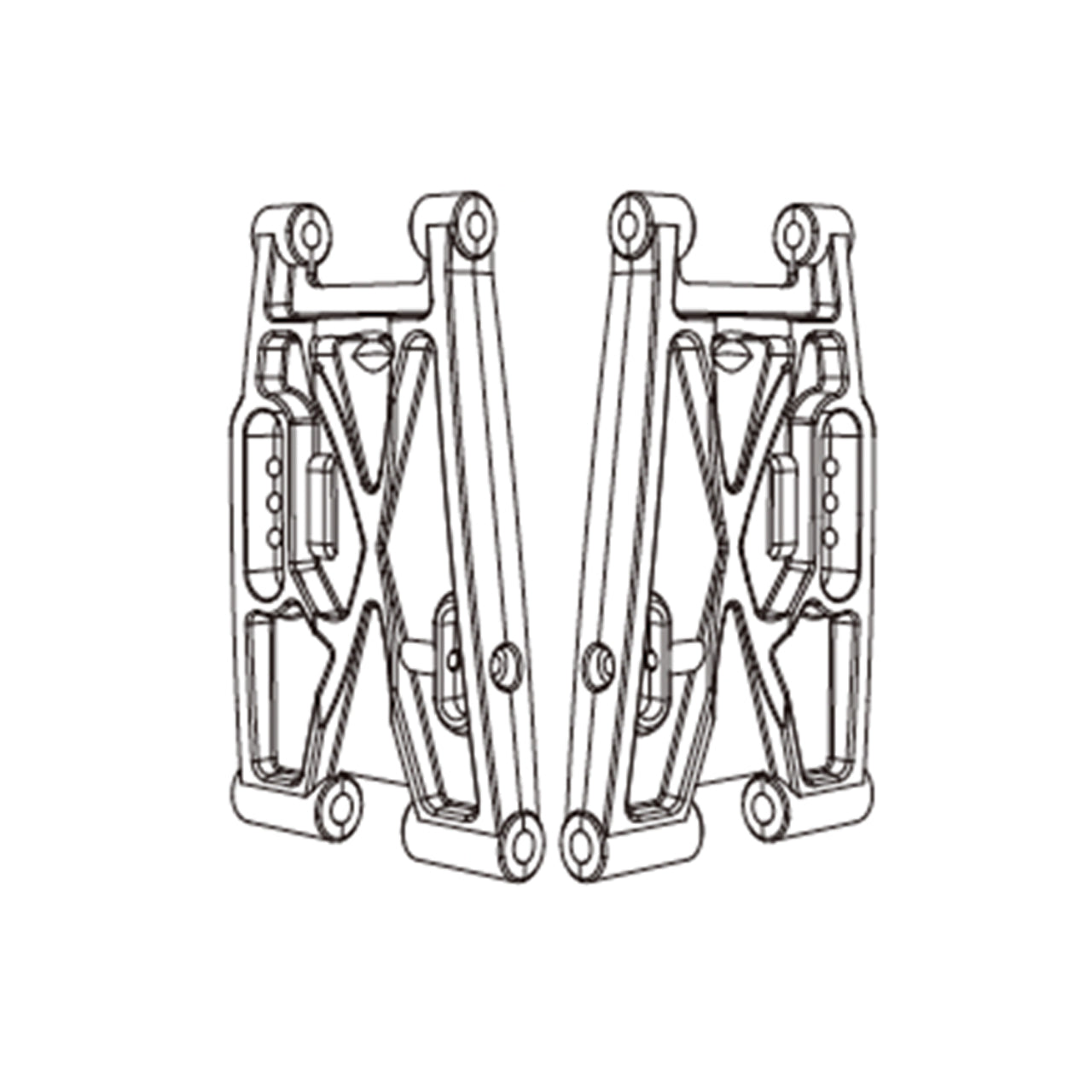 MX-P73250 Rear lower control arm