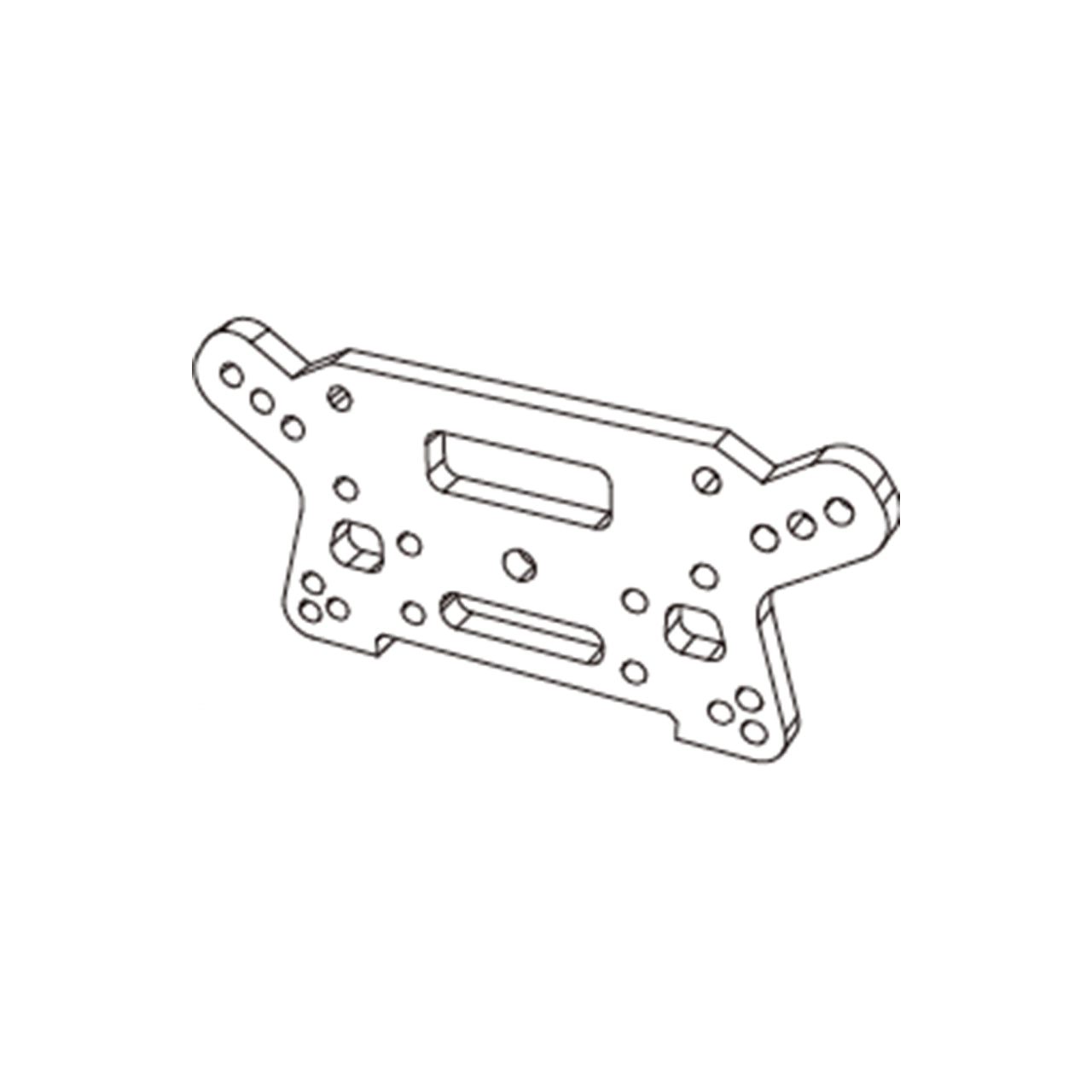 MX-P73280 Rear shock tower