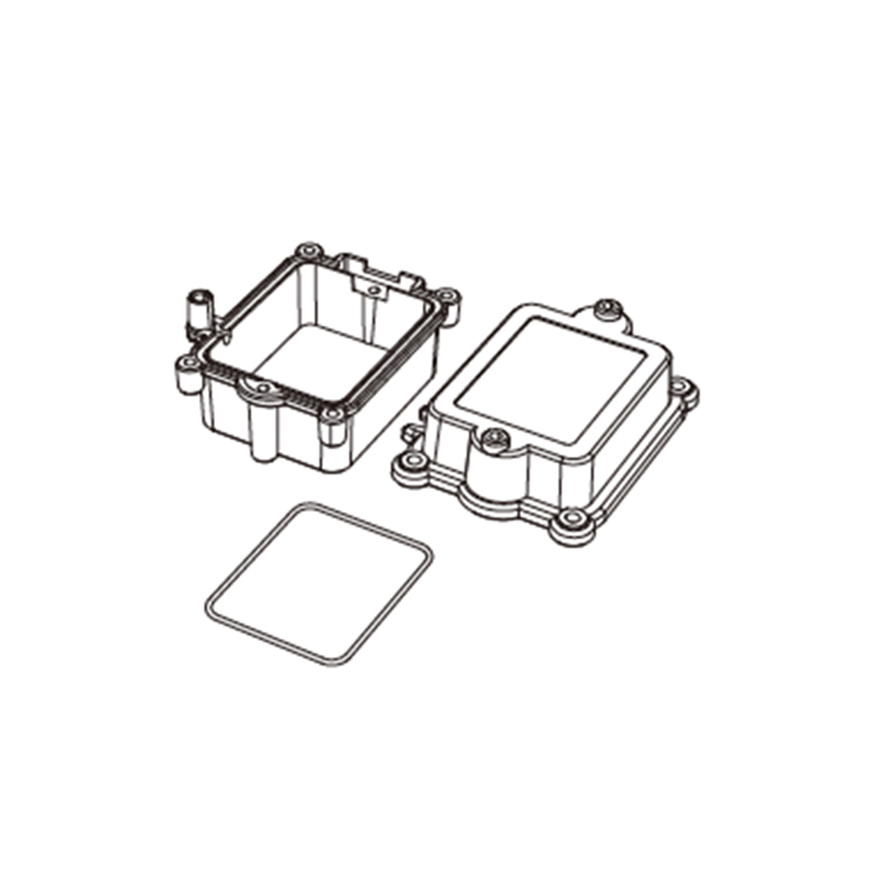 MX-P73320 Receiver box