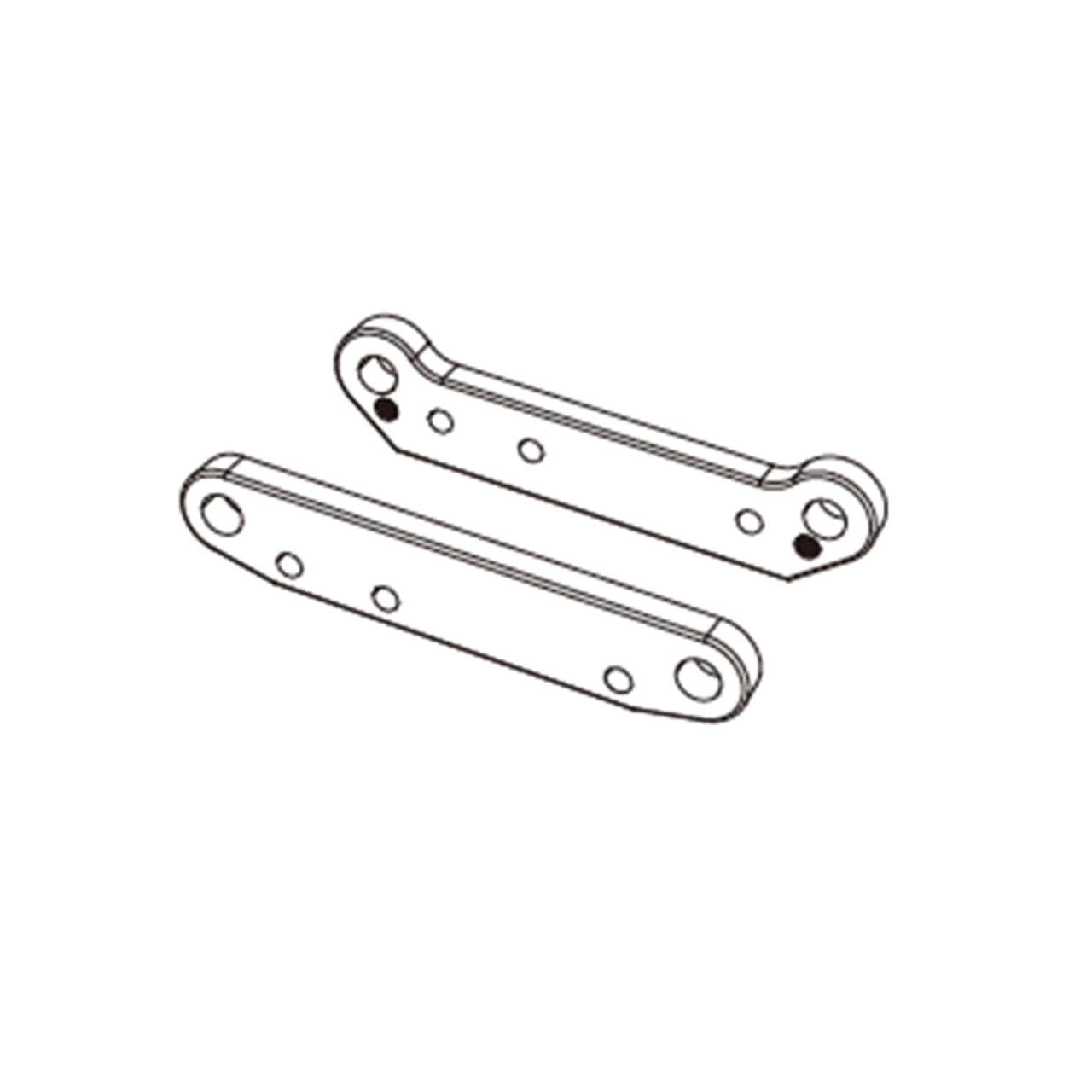 MX-P73400F Front reinforcement member