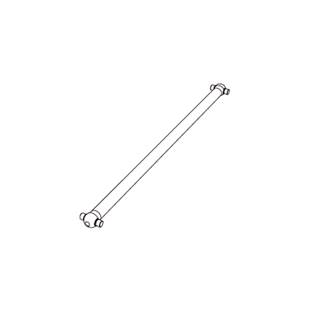 MX-P73403F Front spindle