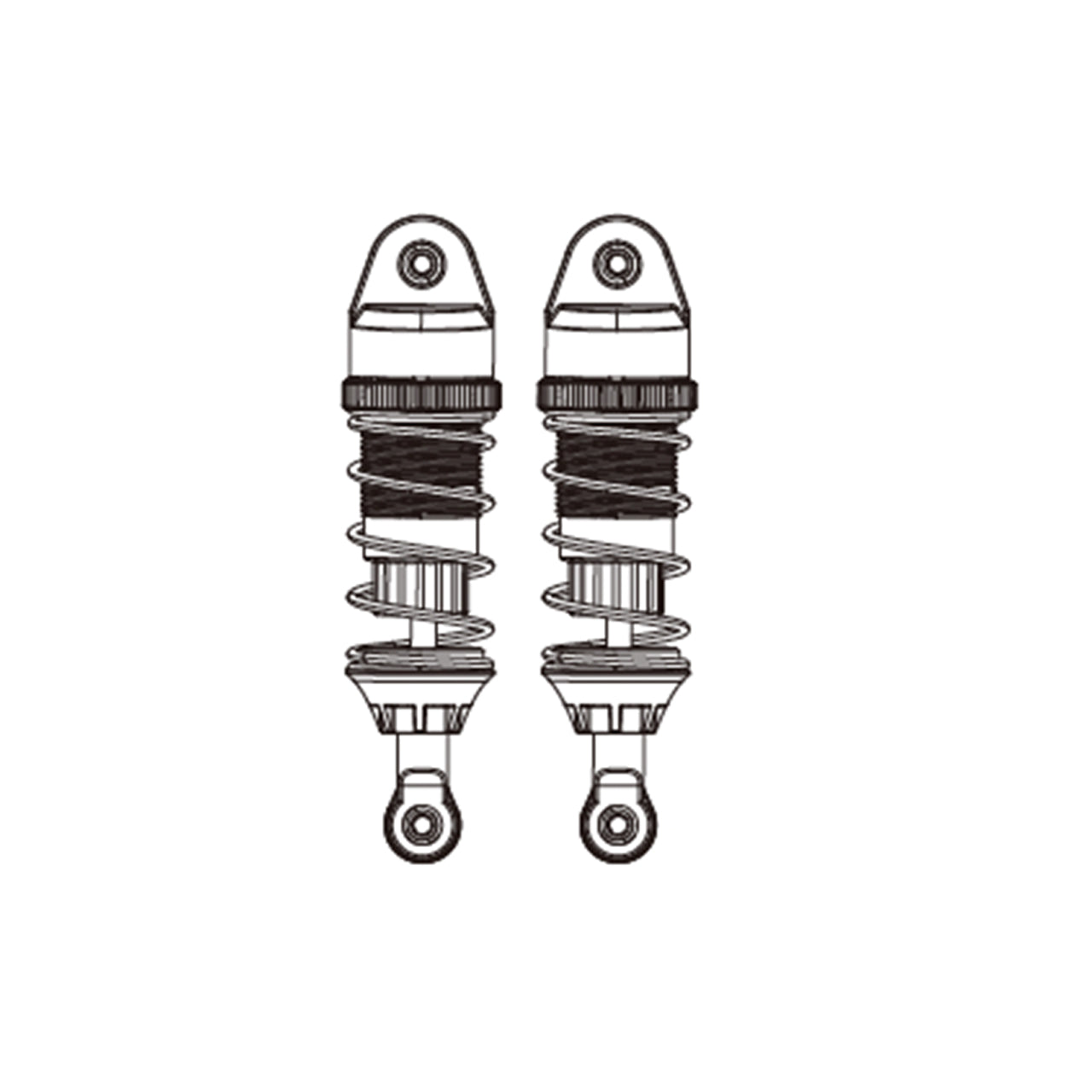 MX-P73510 Front shock absorber