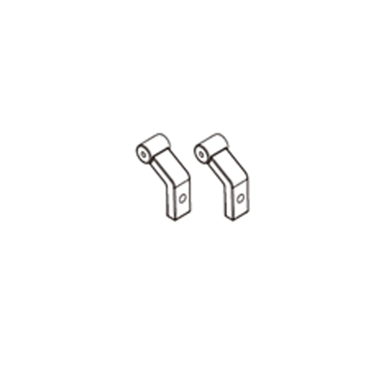 MX-P8HV19 Winch anchor point / Tow hook mount