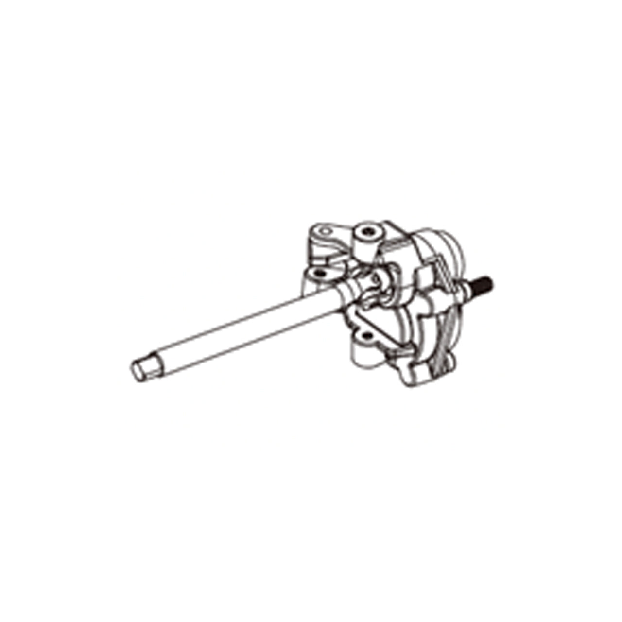 MX-P8PAFR Right front portal axle assembly