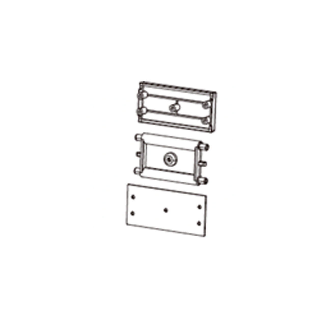 MX-P8PB12 Rear body mount