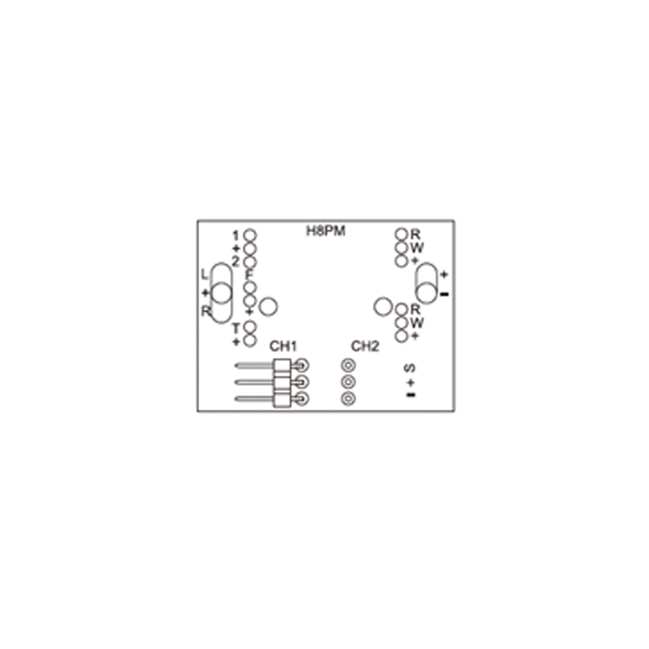 MX-P8PB15 Light-control PCB