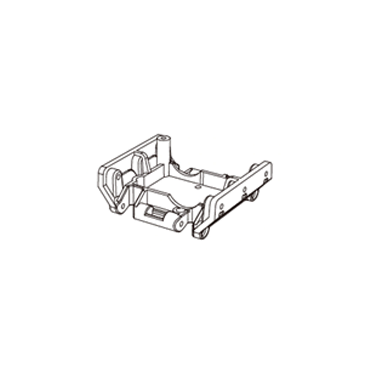 MX-P8PV12 Gearbox mounting plate / Gearbox cradle