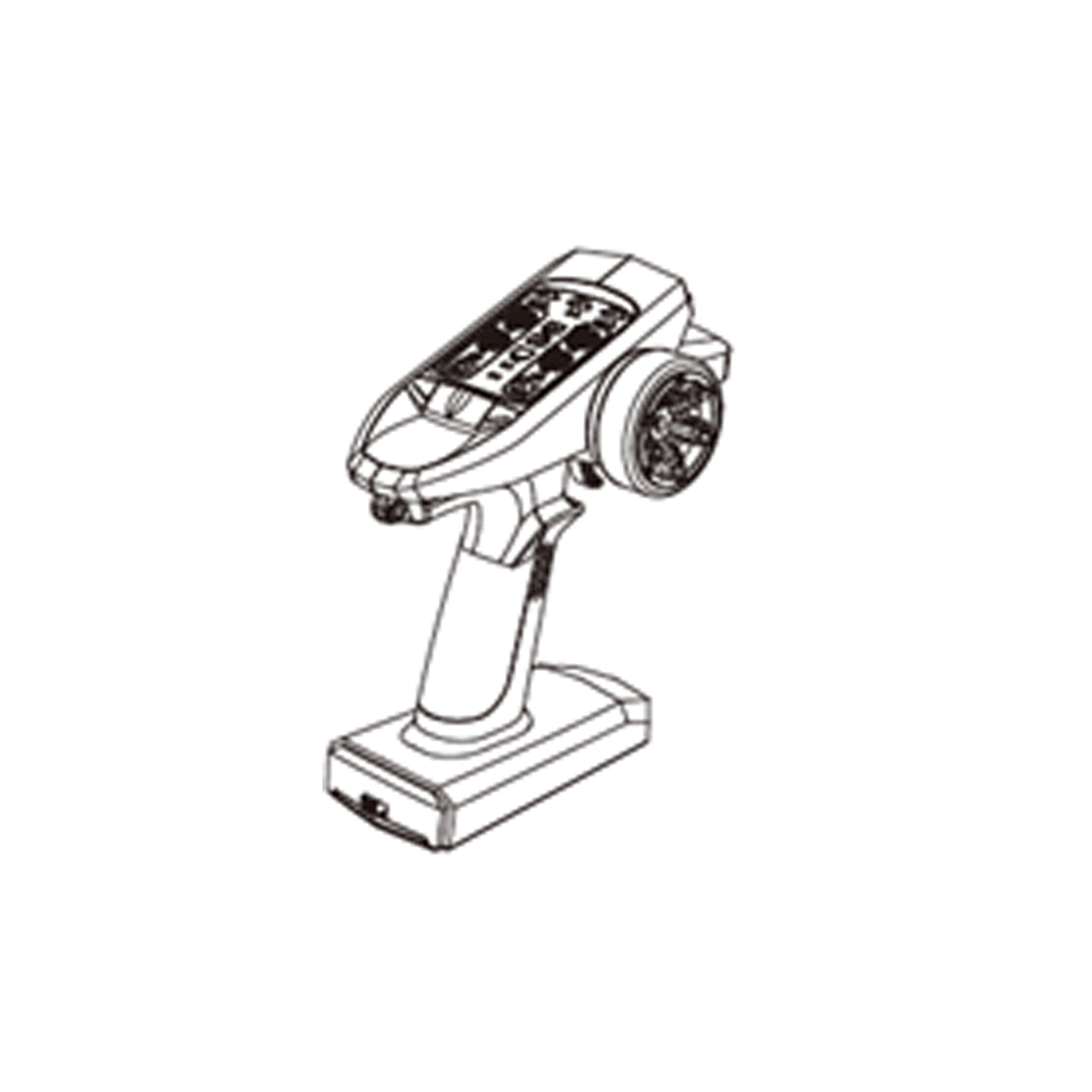MX-T80 2.4 GHz transmitter