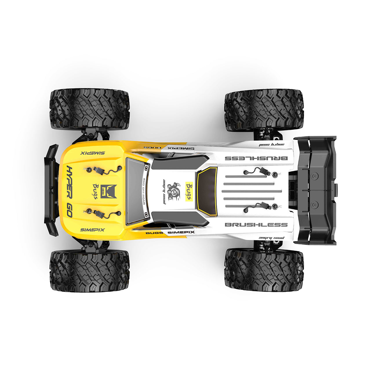 MX-14207 Hyper GO 14207 1/14 Truggy 4WD RTR