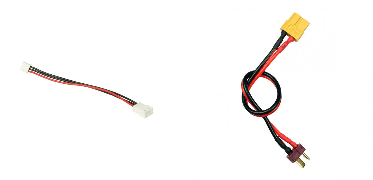 Laddkabel-kit XT60 → Deans + balanskabel 2S (XH)