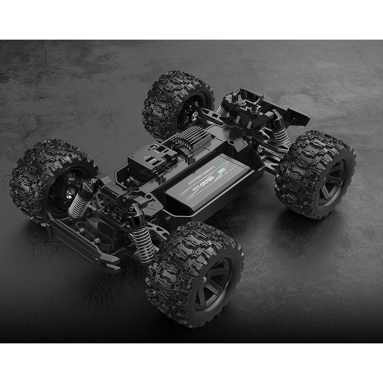 MX-18208 Hyper GO 18208 1/18 Monster Truck 4WD RTR