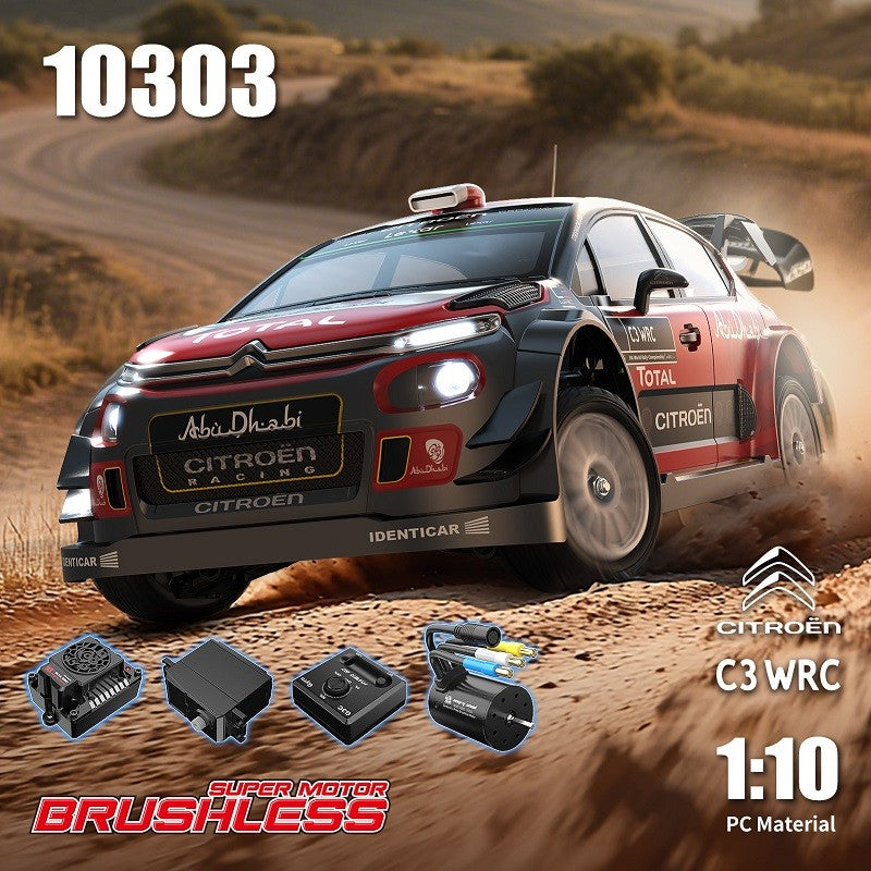 MJX Hyper GO 10303 1/10 Citroen C3 WRC 4WD