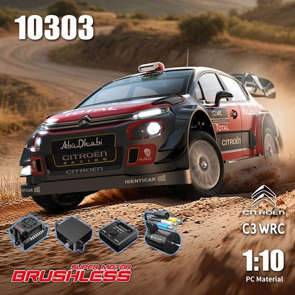 MJX Hyper GO 10303 1/10 Citroen C3 WRC 4WD
