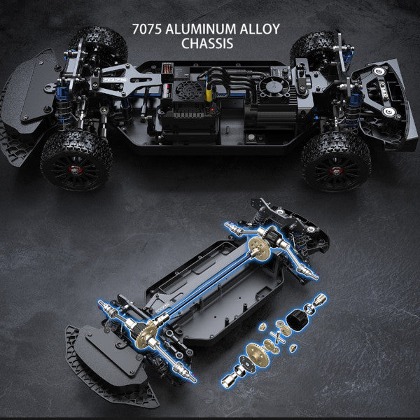 MJX Hyper GO 10304 1/10 Volkswagen Polo R WRC 4WD