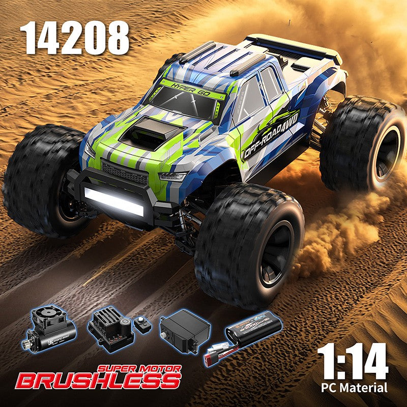 MX-14208 Hyper GO 14208 1/14 Monster Truck 4WD RTR