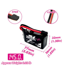CNHL 3S 2200 mAh LiPo – XT60