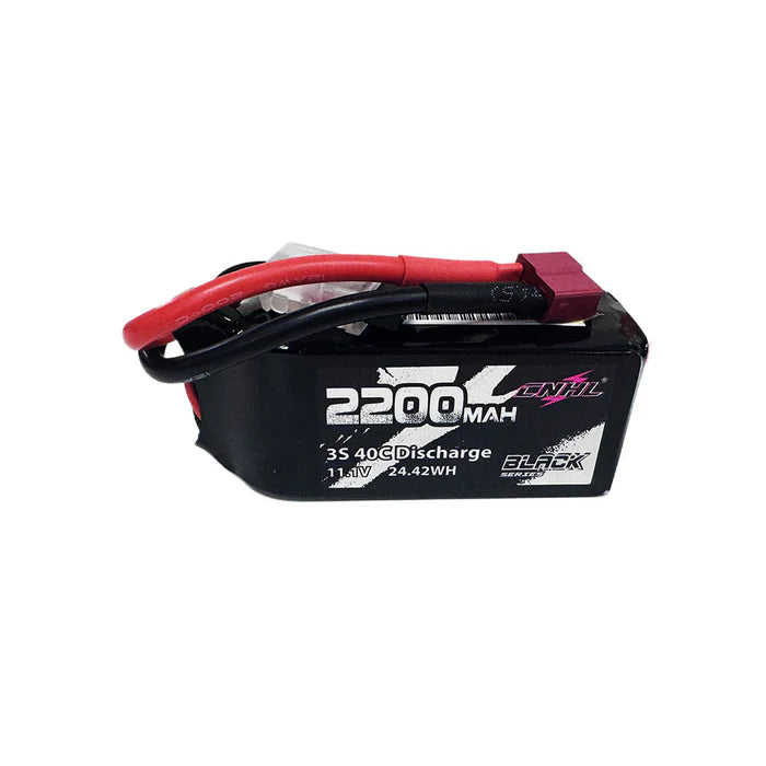 CNHL 3S 2200 mAh LiPo – T-Deans kontakt