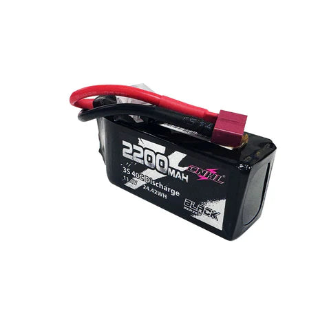 CNHL 3S 2200 mAh LiPo – T-Deans kontakt