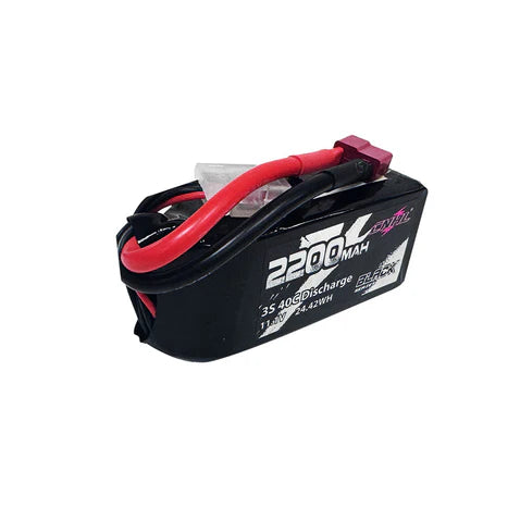 CNHL 3S 2200 mAh LiPo – T-Deans kontakt