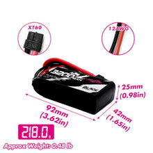 CNHL 3S 3200 mAh LiPo – XT60