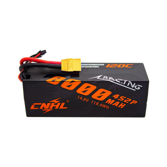 CNHL 4S 8000 mAh LiPo Hardcase – XT90
